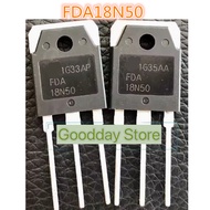 แพคเกจ18N50 FDA18N50ใหม่เอี่ยมนำเข้า TO-3P 18A 500V สวิทช์ไฟ MOSFET