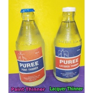 Puree Paint Thinner ▪️ Puree Lacquer Thinner ▪️ 350ml ▪️  Bottled and Sealed with Tansan / Cap