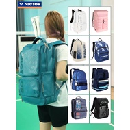 Victor Sport Beg galas Aksesori Sukan Lelaki Perempuan Beg Raket Badminton Beg Raket Tenis Beg Olahr