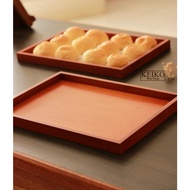 Panpan Tray Multipurpose Wooden Tray/ Tray Pan/ Bread Display/ Pastry Tray/ Bakery/