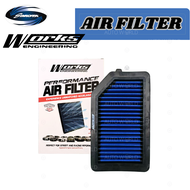 Air Filter Honda City GM6 T9A / Jazz GK5 T5A / BRV / HRV Works Engineering Washable (WS-OH-026)