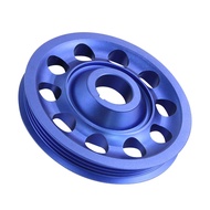 Racing Crank Pulley for Honda Civic Si DOHC B16 99-00 Del Sol DOHC 93-97 CRV B20Z B20B 97-01 Acura I