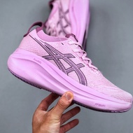 Asics Gel Nimbus 27 Men And Women Running Shoes Nimbus 27 Shock Absorption Sport Shoes 1012B753-700