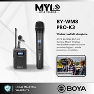 Boya BY-WM8 PRO K3 Wireless Mic with One Receiver and One Handheld Microphone