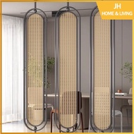 Living Room decoration Entrance Partition divider Screens Bathroom Rotating Rattan Changhong Glass P