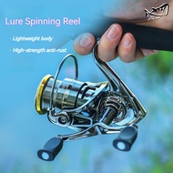 Metal lure spinning reel Micro fishing reel Long casting Shallow spool Fishing reel Mesin pancing Reel spinning Spinning reel Spining reel Mesin Pancing