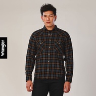 WRANGLER เสื้อเชิ้ตแขนยาวผู้ชาย คอลเลคชั่น Everyday with Wrangler รุ่น WR S225MSHLN20