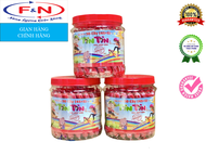 Xúc Xích Heo Tin Tin Hầm Nấm Hủ 18g x 50cây = 900g