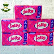 Jolly facial tissue 200 sheets Facial tissue Jolly facial tissue