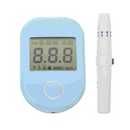 1 Set of Portable Blood Sugar Convenient Glucose Meter Professional Glucose