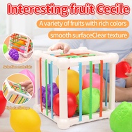 Toys Kids 7 Months Montessori Busy Cube Toys Baby Sensory Mainan