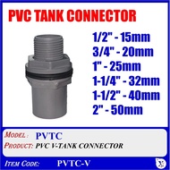 PVC V-TANK CONNECTOR (PVTC-V) PVC FITTING