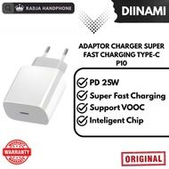 Dynamic P10 Charger Super Fast Charging Type-C Adapter
