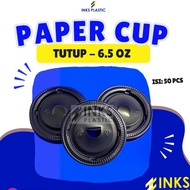 6.5 OZ PAPER CUP LID 6.5 OZ PAPER CUP LID