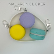 Macaron Clicker Keychain 🍬
