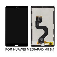 New 8.4" For Huawei MediaPad M5 8.4 LCD Display SHT-AL09 SHT-W09 Matrix Touch Screen Digitizer Tablet PC Panel Sensor Glass