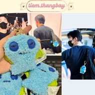 (AUTH) FUGGLER COD FATHER BAG KEYCHAIN