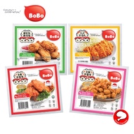 [Buy 2 Free 1] Assorted BoBo Fried Chicken Items (Frozen)