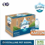 Crystaline air mineral 600 ml 1 dus isi 24