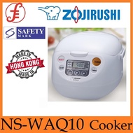Zojirushi 1.0L Micom Fuzzy Logic Rice Cooker/Warmer NS-WAQ10 (White)
