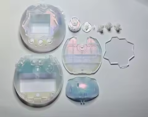 Tamagotchi Paradise Replacement Shell Protective Case Diy Green Set