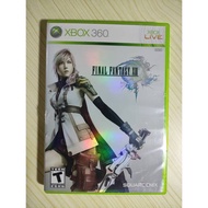 (2nd Hand) Xbox​ 360​ -​ Final Fantasy XIII​ (ntsc)​*Play Only X360 Units US Zone PAL &amp; Xbox one Series X