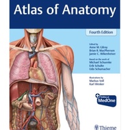 Atlas of anatomy 4th edition