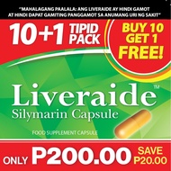 Liveraide Capsule 10+1 Promo Pack