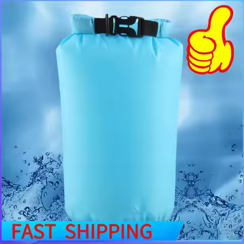 8L Waterproof Dry Bag River Trekking Bag Multifunctional Dry Organizer Bag Ultra Light Compression D