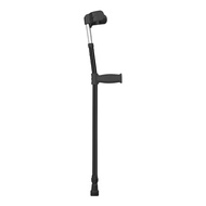 Beatycare Forearm Crutches Elbow Crutches Stable with Ergonomic black