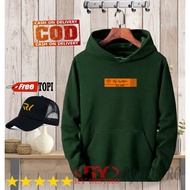 Bonus Hat. RY LIFESTYLE SCALE1989 Orange Hoodie + Random Hat Men's & Women's Sweater/