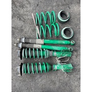 NAOH VOXY AZR65 TEIN ADJUSTABLE SET USED JAPAN