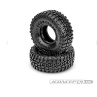 JConcepts Rock Block 1.9 1/10 Crawler Tires (4 Tires) 4054-02 (4.75"-Class 2) 120MM (Green) RC Crawl
