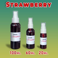 Saus Spray Premium Rasa Aroma Pabrikan dan Buah Buahan Terlengkap