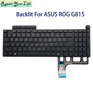 US English Backlit Keyboard For ASUS ROG Strix G18 G815 G815L G815LP G815LR G815JMR JPR 0KNR0-6A1AUS