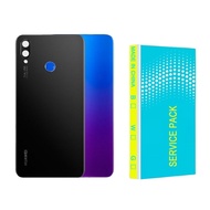 Huawei Nova 3i Phone Battery Back Cover For Nova 3i Phone Battery Backshell Back Cover Cases Glass R