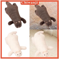 [Chiwanji] Ferret Stuffed Animal Cuddly Pillow Soft ie Lifelike Home Decoration Cute  Toy Cartoon Fe