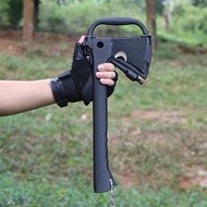 Multifunctional Head Open Mountain Chopping Tree Chopping Chai Axe Fire Axe Engineer Axe Camp Axe Fi