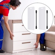 [Gralara] 2 Pieces Appliance Sliders Glides Easily Easy to Use Furniture Moving Slides