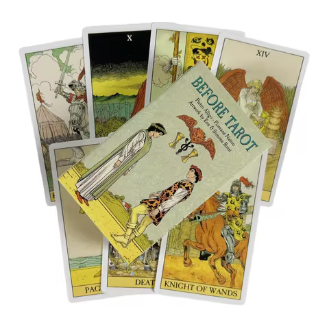 Rider of Before After Tarot Cards A 78 Oracle English Visions Divination Edition Deck Borad Playing 