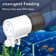 TIMEKEY Automatic Timer Fish Tank Feeder Silent Battery Powered Multi-function Fish Food Dispenser T