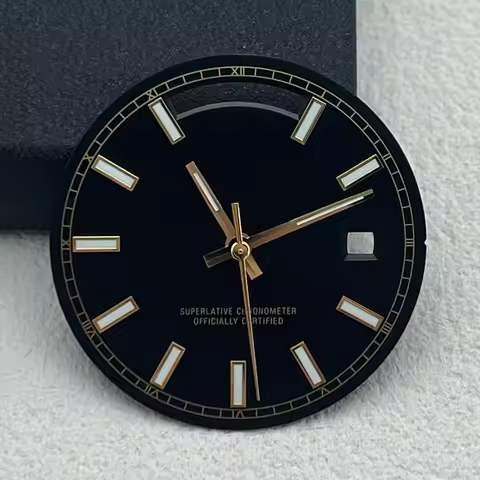 New 8285 dial watch dial Roman dial 31mm men's watch suitable for Miyota 8285 movement watch accesso
