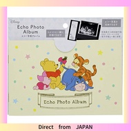 Sunstar Stationery Disney &mom Ultrasound Photo Album, Winnie the Pooh, 0070704A
