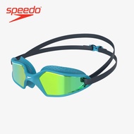Speedo Kids Boy & Girl Fitness Swimming Goggles Hydropulse Mirror - Navy - 8-12269D656