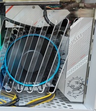 板U一套 Intel Core i5-13500 CPU 少用無OC 加 MSI MPG B760I ITX EDGE WIFI DDR5