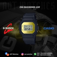 G-Shock Watch Casio [DW-5600BBMB-1DR] [DW5600BBMB-1DR] Petak BLACKGOLD