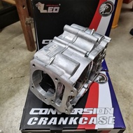 LEO RACING CRANKCASE SET EX5 DREAM / W100 / EX5 CLASS 1（HEAD-BLOCK W125），w125 racing engine cover，block w125，head w125