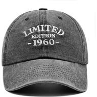 65th Birthday Gifts for Men Women, Happy 65th Birthday Decorations - Embroidered Baseball Caps Adjus
