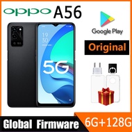 OPPO A56 5G Mobile Phone Global firmware 6GB RAM 128GB ROM Android CPU Dimensity 700 6.52inches 5000