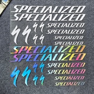 SPECIALIZED Lightning Road Bike Decal S-WORKS Body Frame Beautification Sticker